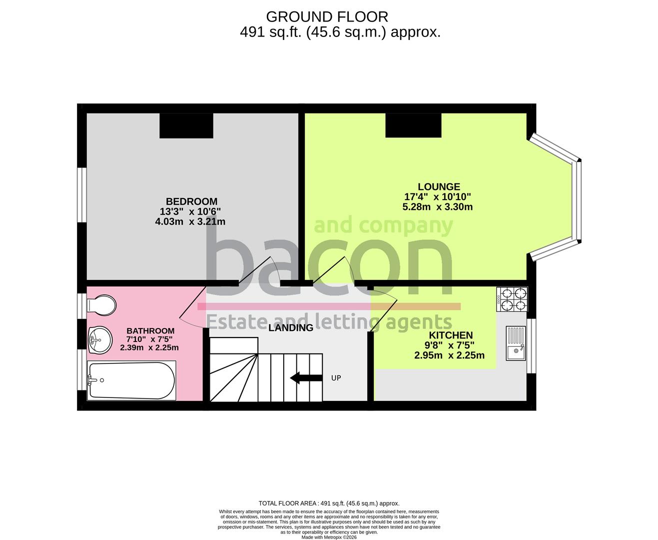 Floor Plan | Apartment | Lyndhurst Road, Worthing, BN11 | For Sale